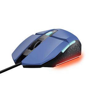 Miš TRUST GXT 109B Felox, Gaming, RGB Osvjetljenje, Blue