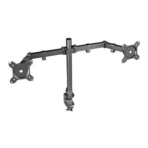 Nosač Monitor TRUST GXT 1120 Mara, Do 32", Stolni, Dvostruki, Black