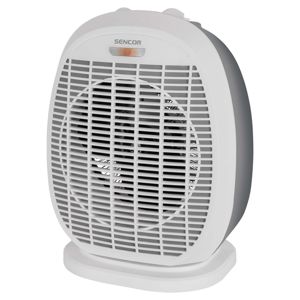 Grijalica s ventilatorom SENCOR SFH 7057WH, 2000 W, oscilacija 90°, White