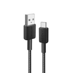 Kabel ANKER 332, 240W, USB-A/USB-C, 90cm, pleteni, Black 
