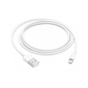 Kabel APPLE, USB-A (M) na Lightning (M), MFI, 100cm, Bijeli 