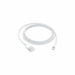 Kabel APPLE, USB-A na Lightning, 100cm, Bijeli, MXLY2ZM/A