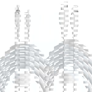 Kabel BASEUS, Pudding Series, USB-A na Lightning, 20W, 200cm, White, P10355701221-01