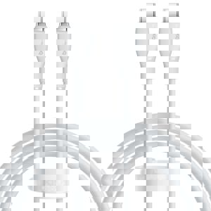 Kabel BASEUS, Pudding Series, USB-C na USB-C, 100W, 120cm, White, P10355702221-00
