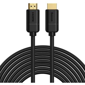 Kabel BASEUS,4K, HDMI (M) na HDMI (M), 800cm, Black, CAKGQ-E01