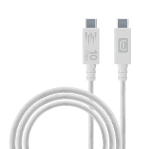 Kabel CELLULARLINE, 10Gbps, USB-C to USB-C, 150cm, Bijeli