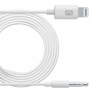 Kabel CELLULARLINE, ACL, Audio, 3.5mm (M) na Lightning (M), 100cm, Bijeli