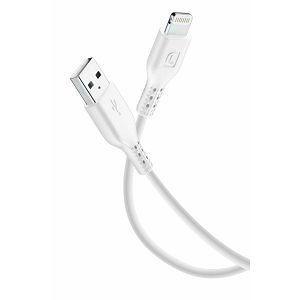 Kabel CELLULARLINE, USB-A na Lightning, MFI, 300cm, Bijeli
