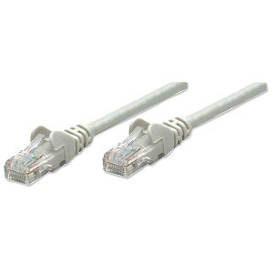 Kabel INTELLINET 319812, Mrežni, Cat5e, U/UTP, RJ45 (M) na RJ45 (M), GP, 5m, Sivi