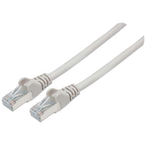 Kabel INTELLINET 740920, Mrežni, Patch, CAT7/CAT6a , RJ45 (M), 5m, Sivi