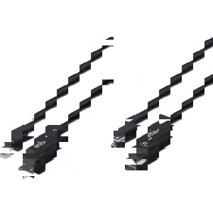 Kabel MANHATTAN 153270, Mini DisplayPort (M) na HDMI (M), do 4K@60Hz, GP, 1m, Crni*