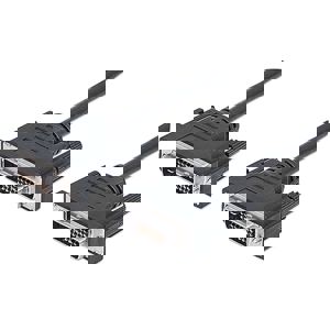 Kabel MANHATTAN 328838, Digital Video, DVI-D 24+1 Dual Link (M) na DVI-D 24+1 Dual Link (M), 1.8m, Crni