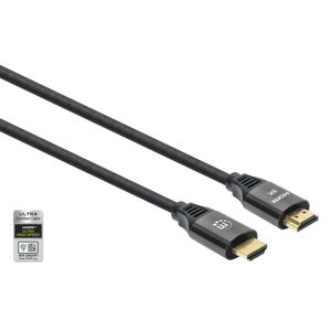 Kabel MANHATTAN 355933, HDMI (M) na HDMI (M), do 8K@60Hz, Ethernet, DHDR, HEC, eARC, 1m