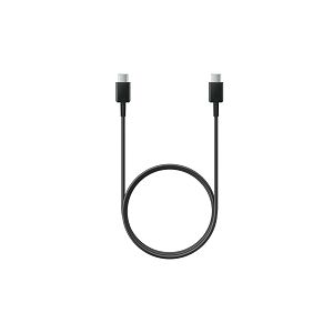 Kabel SAMSUNG, EP-DA705BBEGWW, USB-C na USB-C, 3A, 100cm, Crni 
