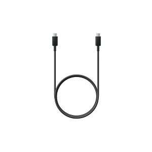 Kabel SAMSUNG, EP-DN975BBEGWW, USB-C na USB-C, 5A, 100cm, Crni