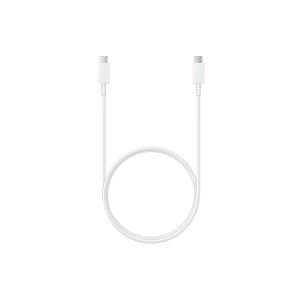 Kabel SAMSUNG, EP-DN975BWEGWW, USB-C na USB-C, 5A, 100cm, Bijeli