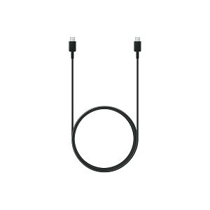 Kabel SAMSUNG, EP-DX310JBEGEU, USB-C na USB-C, 3A, 180cm, Crni