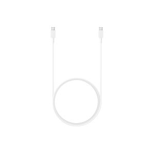 Kabel SAMSUNG, EP-DX310JWEGEU, USB-C na USB-C, 3A, 180cm, Bijeli