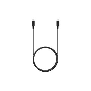 Kabel SAMSUNG, EP-DX510JBEGEU, USB-C na USB-C, 5A, 180cm, Crni