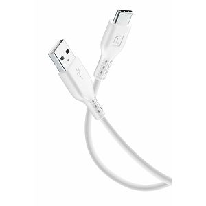 Kabel CELLULARLINE, USB-A na USB-C, 60cm, Bijeli
