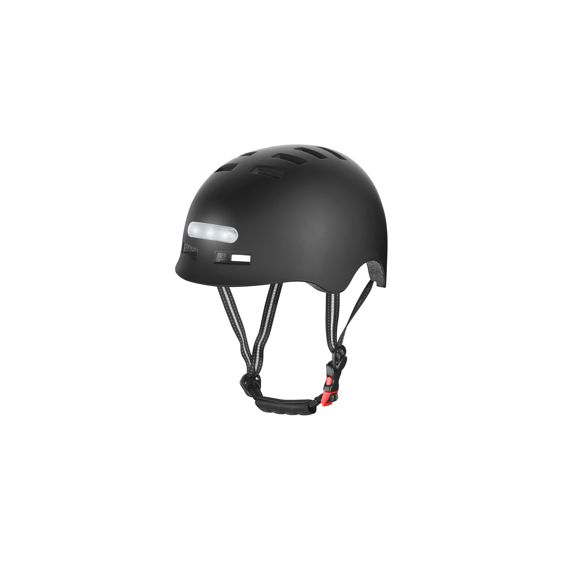 Kaciga Za Odrasle NEWRBAN,LED Helmet, M, Black 