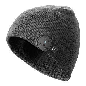 Kapa Sa Slušalicama CELLULARLINE, Music Cap 2019, Bluetooth, Crna