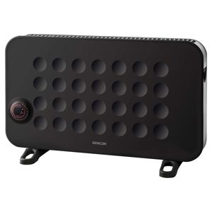 Konvekcijska grijalica SENCOR, SCF 2100WH, 750/1250/2000W, Black