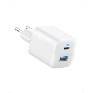 Kućni punjač ANKER 323, 33W, 1xUSB-C, 1xUSB-A, PowerIQ 3.0, White