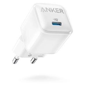 Kućni punjač, ANKER 512, 20W, 1xUSB-C, PowerIQ 3.0, PD, White