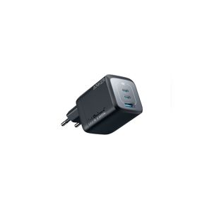Kućni punjač ANKER GaN Prime 67W, 2xUSB-C, 1xUSB-A, PowerIQ , Black