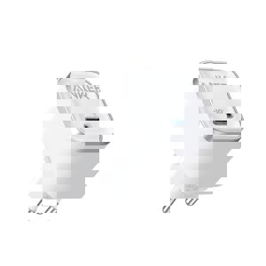 Kućni punjač ANKER Nano, 45W, GaN, 1xUSB-C, PowerIQ 3.0 