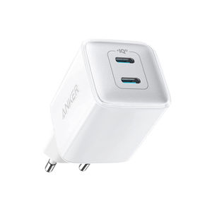 Kućni punjač ANKER Nano Pro 40W, 2xUSB-C, PIQ 3.0, White