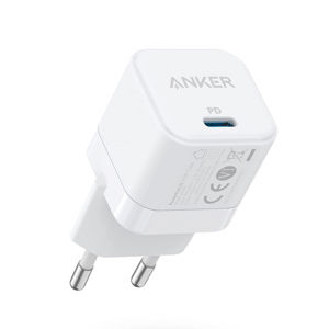 Kućni punjač ANKER PowerPort III 20W, 1xUSB-C, PowerIQ 3.0, White