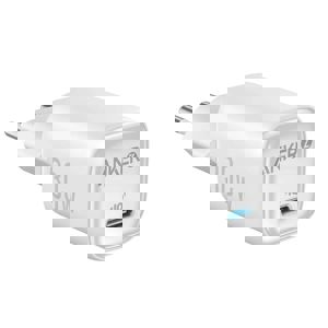Kućni punjač ANKER,30W, 1xUSB-C, PIQ 3.0, White