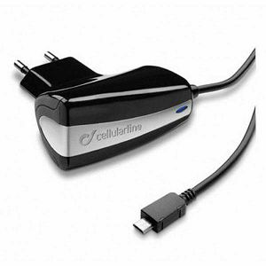 Kućni Punjač CELLULARLINE, 10W, Micro USB Kabel, Crni