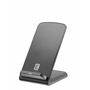 Kućni Punjač CELLULARLINE, Easy Stand, 10W, Bežični, QI, Crni