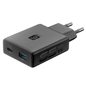 Kućni punjač CELLULARLINE, GAN+, Slim, 65W