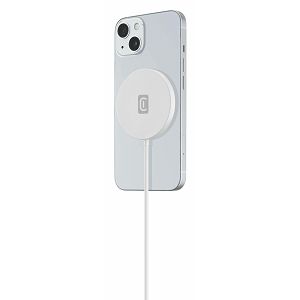 Kućni Punjač CELLULARLINE, Mag, 7,5W, Bežični, Bijeli