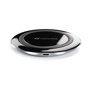 Kućni Punjač CELLULARLINE, Wirelesspad, 5W, Bežični, Crni 