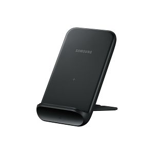 Kućni Punjač SAMSUNG, EP-N3300TBEGEU, Stalak, 9W, Bežični, Kabel Type-C 100cm, Crni