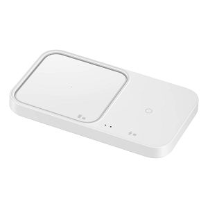 Kućni Punjač SAMSUNG, EP-P5400TWEGEU, Duo, Bežični, 15W, Adapter, White