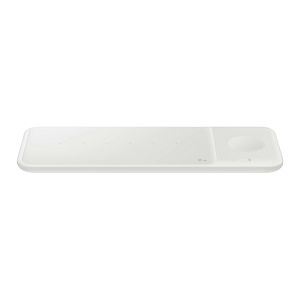Kućni Punjač SAMSUNG, EP-P6300TWEGEU, Trio, Bežični, 9W, Adapter, White