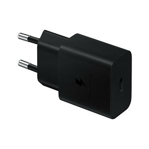 Kućni Punjač SAMSUNG, EP-T1510NBEGEU, 15W, 1xUSB-C, Fast Charge, Crni