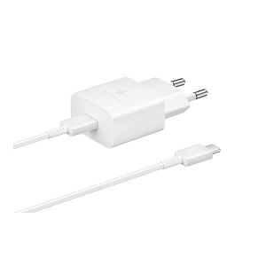 Kućni Punjač SAMSUNG, EP-T1510XWEGEU, 15W, 1xUSB-C, Fast Charge, Kabel Type-C 100cm, Bijeli