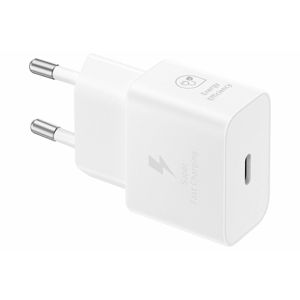 Kućni Punjač SAMSUNG, EP-T2510NWEGEU, 25W, 1xUSB-C, Fast Charge, Bijeli