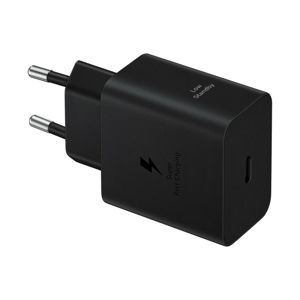 Kućni Punjač SAMSUNG, EP-T4511XBEGEU, 45W, 1xUSB-C, FC 2.0, PD 3.0, Kabel Type-C 180cm, Crni
