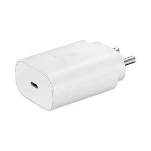 Kućni Punjač SAMSUNG, EP-TA800NWEGEU, 25W, 1xUSB-C, Fast Charge, Bijeli