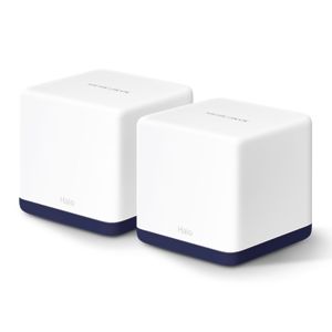 Mesh Sistem MERCUSYS AC1900 Whole Home Mesh WiFi 6, Halo H50G(2-pack) 