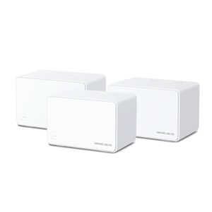 Mesh Sistem MERCUSYS Halo H80X, AX3000 Whole Home Mesh Wi-Fi 6 System (3-Pack)