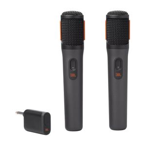 Mikrofon JBL PartyBox Wireless Microphone set, Bežični, Crni